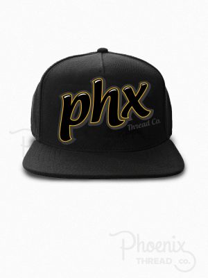 PHX EMBROIDERED SNAP BACK HAT