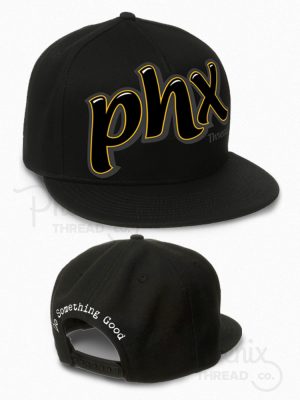 PHX EMBROIDERED SNAP BACK HAT