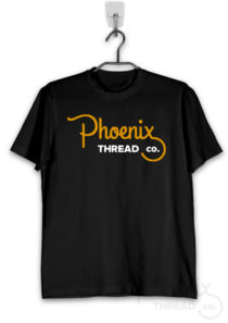 PHX Thread Co. Block Brand Tee